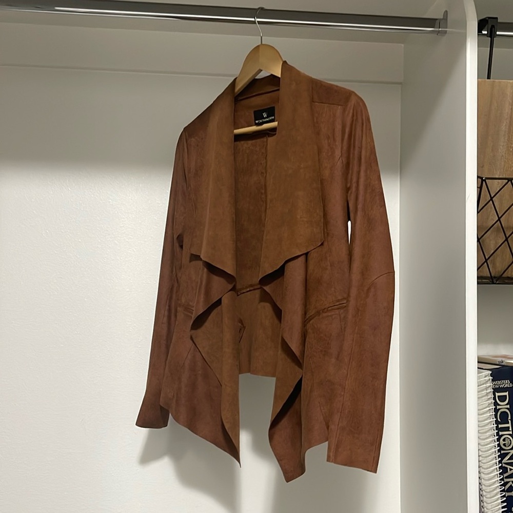 Lightweight Flow Open Front Blazer